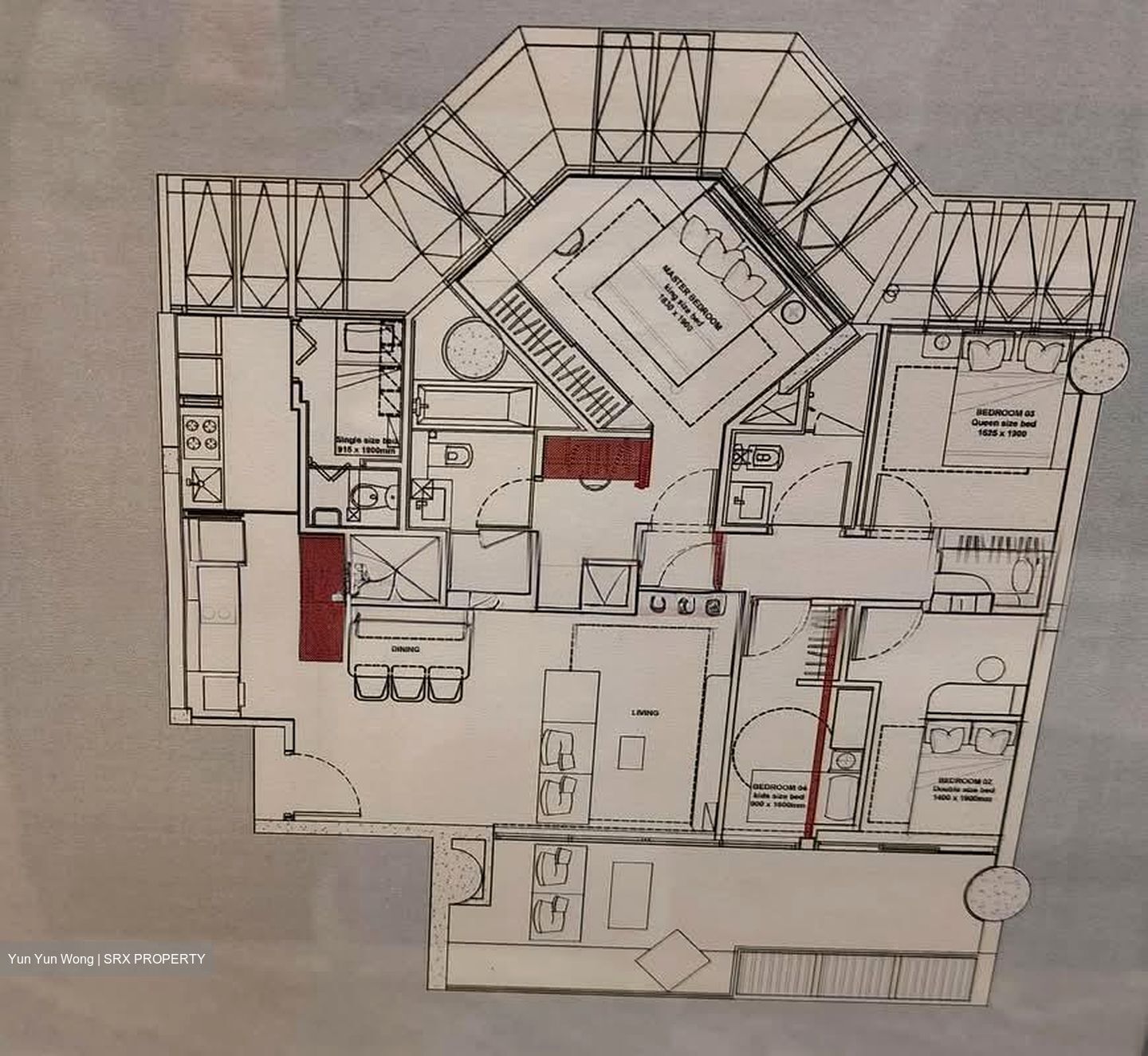 Concourse Skyline (D7), Apartment #595846161